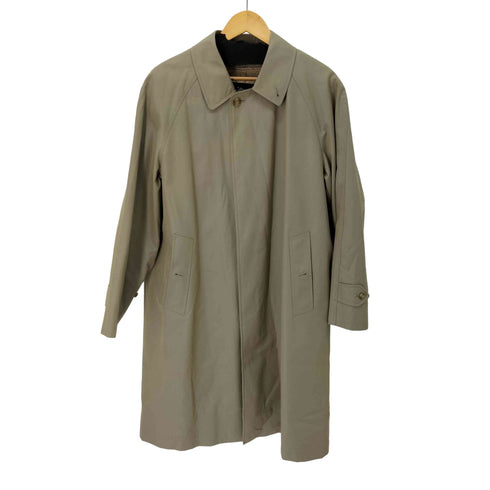 バーバリーロンドン BURBERRY LONDON ライナー付 裏地ノヴァチェックステンカラーコート メンズ